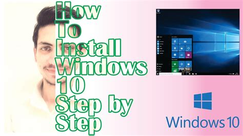 "Effortless Windows 10 Installation: Your Step-by-Step Guide to Seamless Setup!"